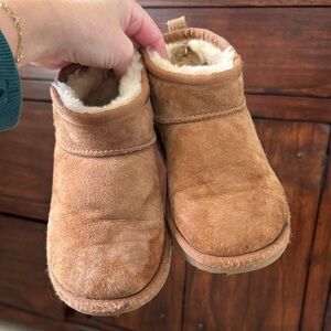 UGG Tan Kids Boots